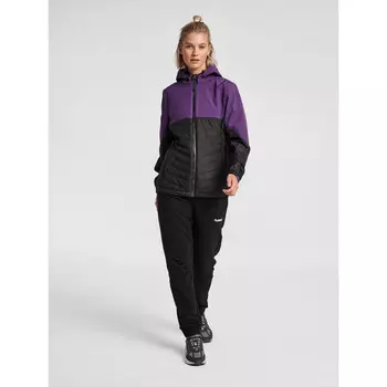 Спортивная куртка Hummel, цвет lupinenblau/schwarz/schwarz