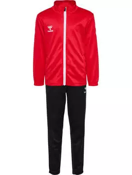 Спортивная куртка Hummel, цвет true red/black