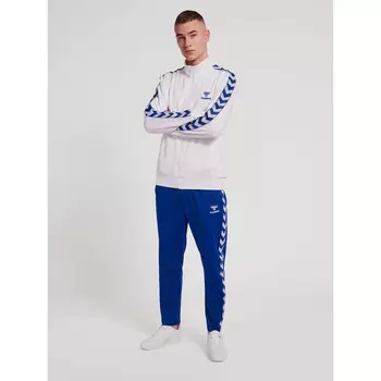 Спортивная куртка Hummel, цвет weiss/knigsblau/weiss