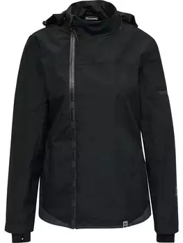 Спортивная куртка Hummel Daumenlcher Hmlnorth MultisporDamen, цвет black/asphalt