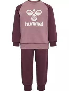 Спортивная куртка Hummel Druckknopf Track Suit Hmlhumming Kinder, цвет HUCKLEBERRY