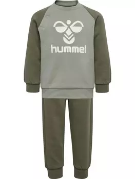 Спортивная куртка Hummel Druckknopf Track Suit Hmlhumming Kinder, цвет DUSTY OLIVE