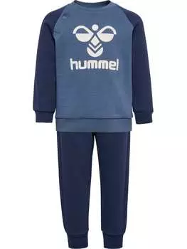 Спортивная куртка Hummel Druckknopf Track Suit Hmlhumming Kinder, цвет BLACK IRIS