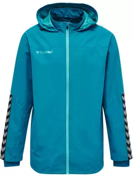 Спортивная куртка Hummel Jacke Hmlauthentic All Weather Jacket, цвет CELESTIAL