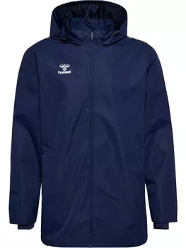 Спортивная куртка Hummel Jacke Hmlauthentic All Weather Jacket, морской