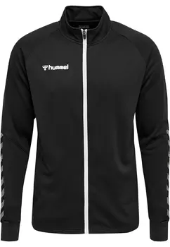 Спортивная куртка Hummel Jacke Hmlauthentic Poly Zip Jacket, черный