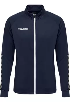 Спортивная куртка Hummel Jacke Hmlauthentic Poly Zip Jacket, морской