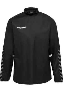 Спортивная куртка Hummel Jacke Hmlauthentic Wind Breaker, черный