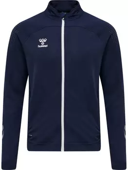 Спортивная куртка Hummel Jacke Hmllead Poly Zip Jacket, морской