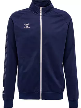 Спортивная куртка Hummel Jacke Hmlmove Grid Cot. Zip Jacket, морской
