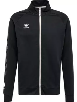 Спортивная куртка Hummel Jacke Hmlmove Grid Cot. Zip Jacket, черный