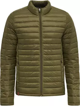Спортивная куртка Hummel Jacke Hmlred Quilted Jacket, цвет DARK OLIVE