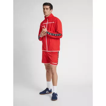Спортивная куртка Hummel, малиново-розовый/красный