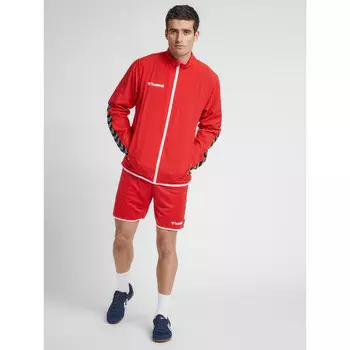 Спортивная куртка Hummel, малиново-розовый/красный