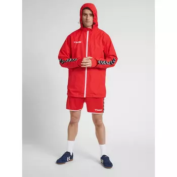 Спортивная куртка Hummel, малиново-розовый/красный