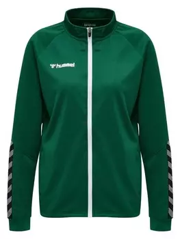 Спортивная куртка Hummel Raglanrmel Hmlauthentic MultisporDamen, цвет evergreen