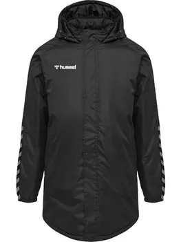 Спортивная куртка Hummel Reiverschluss Jacket Hmlauthentic Multisport Herren, цвет BLACK/WHITE