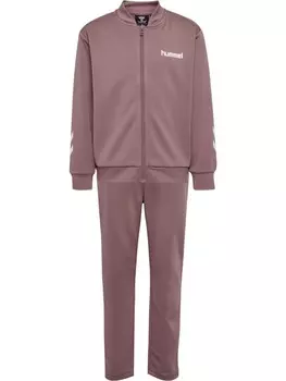 Спортивная куртка Hummel Reiverschluss Track Suit Hmltukas Kinder, цвет TWILIGHT MAUVE