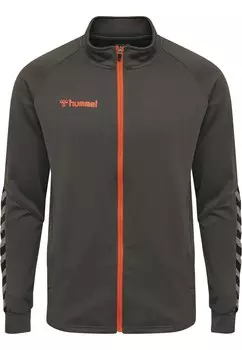 Спортивная куртка Hummel, серый/темно-серый