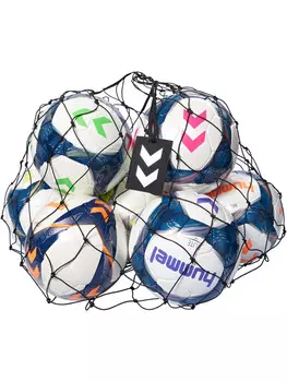 Спортивная куртка Hummel Verstellbare Taille Ball Bag Fuball Erwachsene, цвет BLACK/SILVER