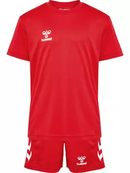 Спортивная куртка Hummel Verstellbare Taille Set Hmllogo Multisport Kinder, цвет TRUE RED