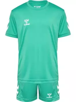Спортивная куртка Hummel Verstellbare Taille Set Hmllogo Multisport Kinder, цвет ATLANTIS