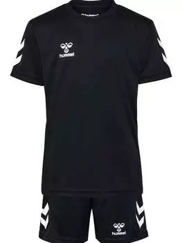 Спортивная куртка Hummel Verstellbare Taille Set Hmllogo Multisport Kinder, черный