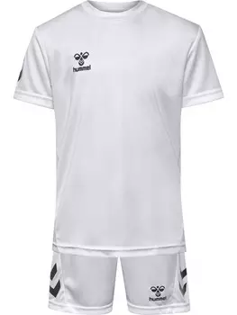Спортивная куртка Hummel Verstellbare Taille Set Hmllogo Multisport Kinder, белый