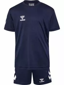 Спортивная куртка Hummel Verstellbare Taille Set Hmllogo Multisport Kinder, цвет MARINE