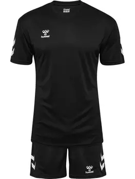 Спортивная куртка Hummel Verstellbare Taille Set Hmllogo Multisport Erwachsene, черный