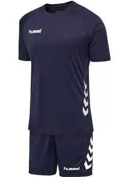 Спортивная куртка Hummel Verstellbare Taille Set Hmlpromo Multisport Kinder, цвет MARINE