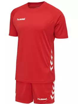 Спортивная куртка Hummel Verstellbare Taille Set Hmlpromo Multisport Herren, цвет TRUE RED