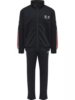 Спортивная куртка Hummel Verstellbare Taille Track Suit Hmltazu Kinder, цвет DECO ROSE