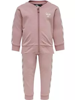 Спортивная куртка Hummel Verstellbare Taille Track Suit Hmlbille Kinder, цвет WOODROSE