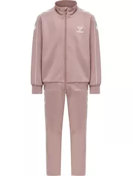 Спортивная куртка Hummel Verstellbare Taille Track Suit Hmltrack Kinder, цвет WOODROSE