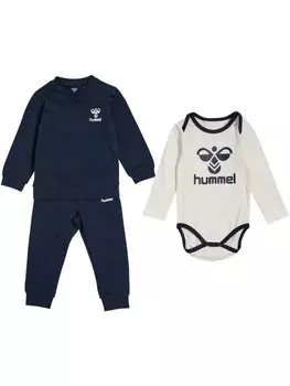 Спортивная куртка Hummel Verstellbare Taille Track Suit Hmltrio Kinder, цвет PARISIAN NIGHT