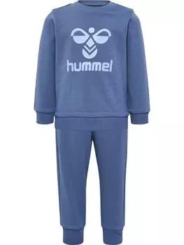 Спортивная куртка Hummel Verstellbare Taille Track Suit Hmlarine Kinder, цвет BERING SEA