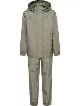 Спортивная куртка Hummel Verstellbare Taille Track Suit Hmlnessie Kinder, цвет VETIVER