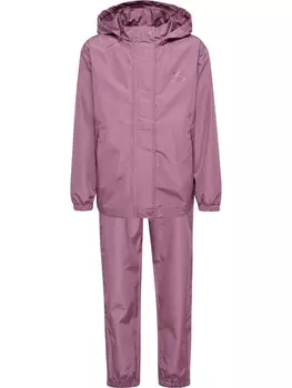 Спортивная куртка Hummel Verstellbare Taille Track Suit Hmlnessie Kinder, цвет DUSKY ORCHID