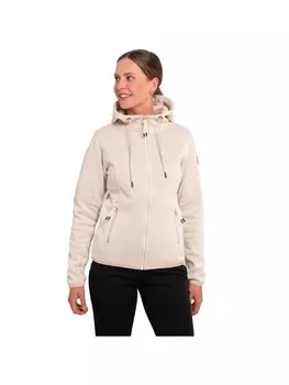 Спортивная куртка Icepeak Auen Midlayer mit Kapuze, светло-коричневый