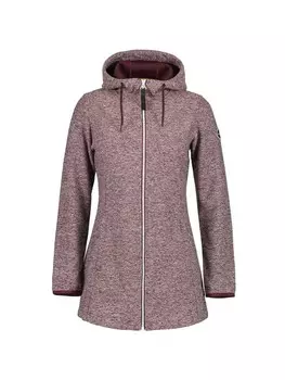 Спортивная куртка Icepeak Awendaw lange Midlayer-Jacke, красный