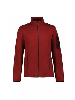 Спортивная куртка Icepeak Bredstedt Midlayer Jacke Kapuze, красный