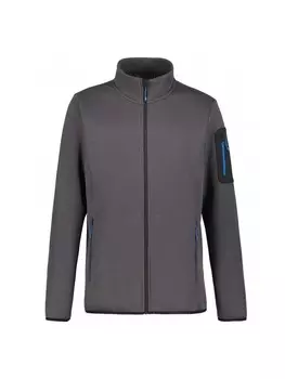Спортивная куртка Icepeak Bredstedt Midlayer Jacke Kapuze, серый