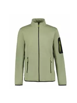 Спортивная куртка Icepeak Bredstedt Midlayer Jacke Kapuze, зеленый