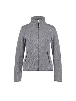 Спортивная куртка Icepeak Strickfleecejacke Aulti, цвет Dunkelblau-Weiss