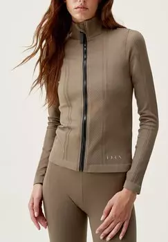 Спортивная куртка India Born Living Yoga, цвет walnut