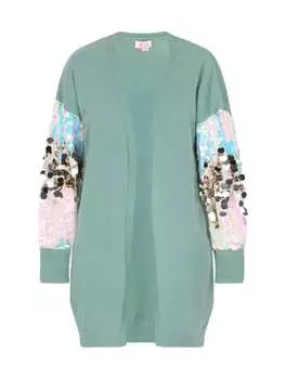 Спортивная куртка IZIA Cardigan, цвет Aqua