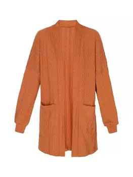 Спортивная куртка IZIA Cardigan, цвет Chestnut