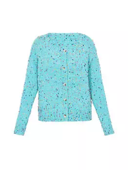 Спортивная куртка IZIA Cardigan, цвет Turquoise Blue