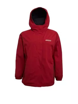 Спортивная куртка JACK1T Isotope, красный